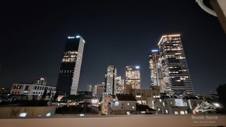 נוף עירוני מהדירה