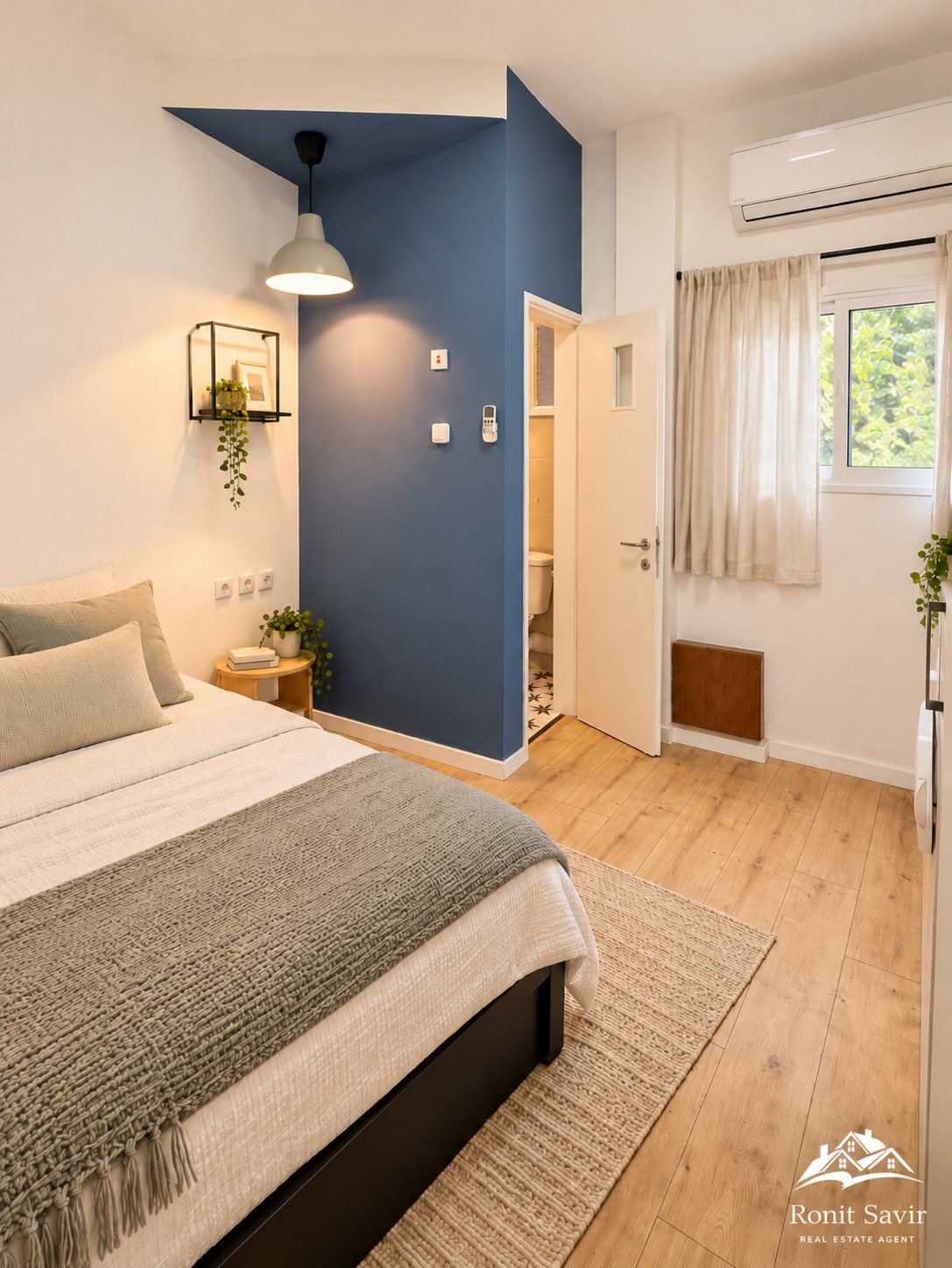 Studio à louer rue Molcho angle boulevard de Jérusalem, Ramat Gan